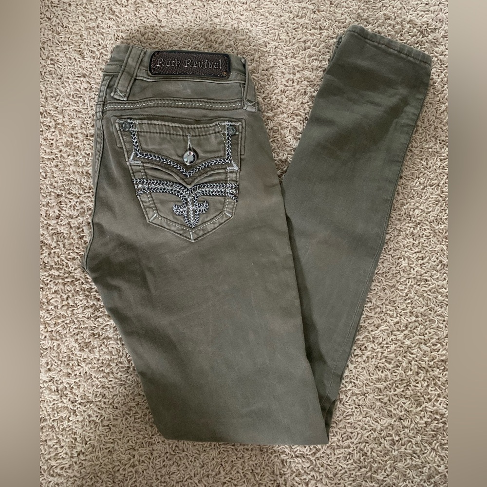 Rock Revival- like new skinny jean!!